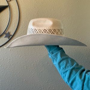 American Hat Company straw cowboy hat